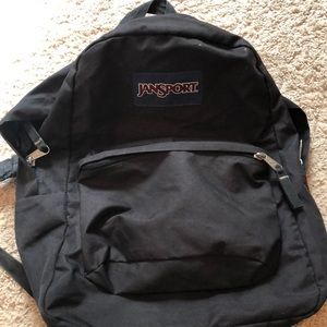 Jansport Black backpack